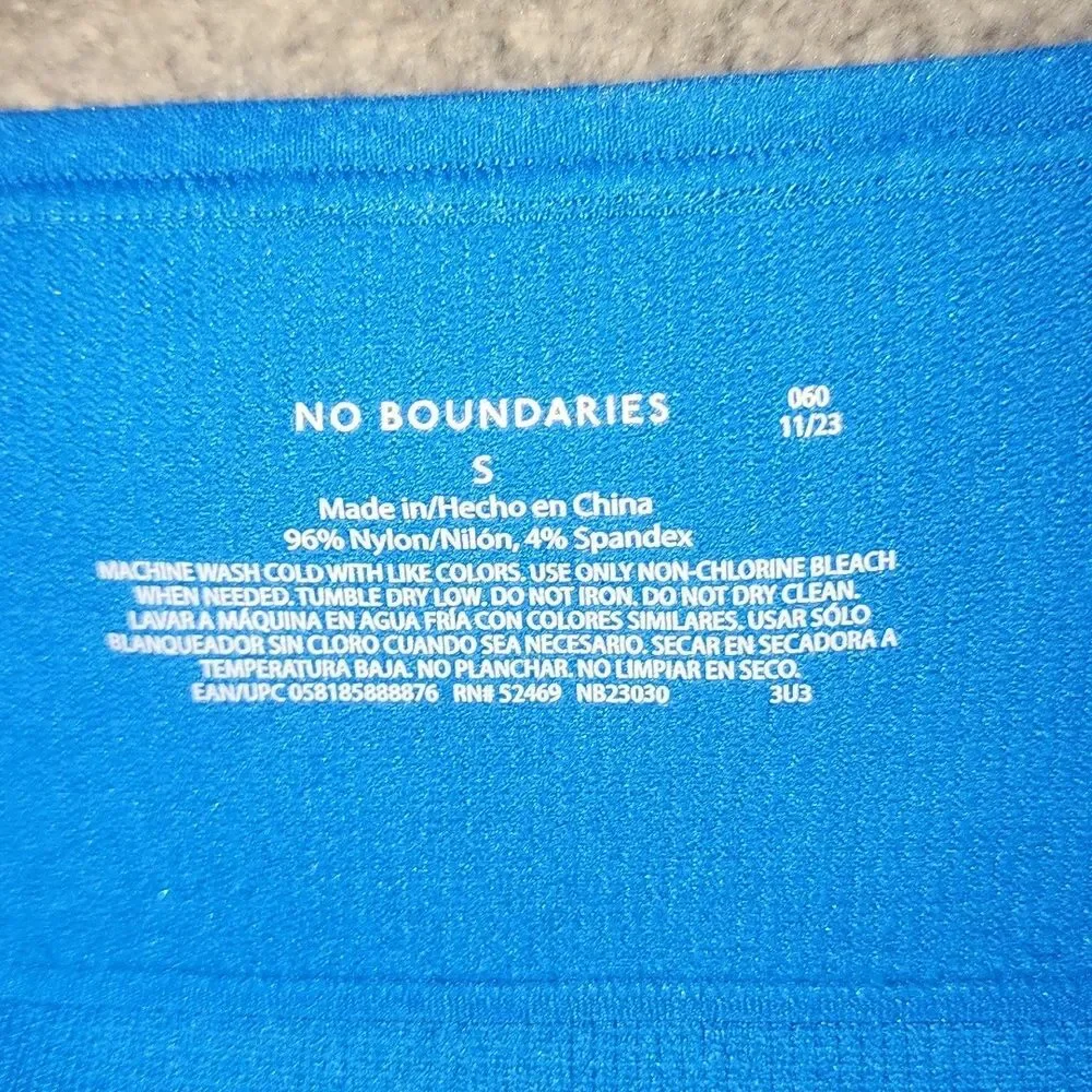 No Boundaries Juniors Ribbed One Shoulder Brami Size Small - Picture 6 of 7